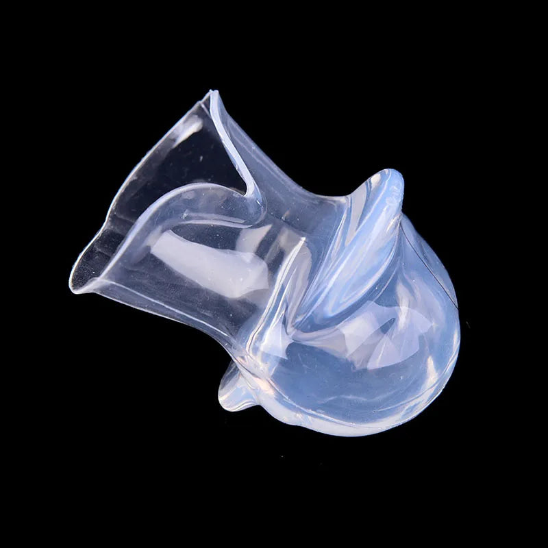 Medical Silicone Anti Snoring Tongue Anti Snore Device Apnea Aid Tongue Retainer Anti Snoring Mouthpiece Braces Snore Stopper