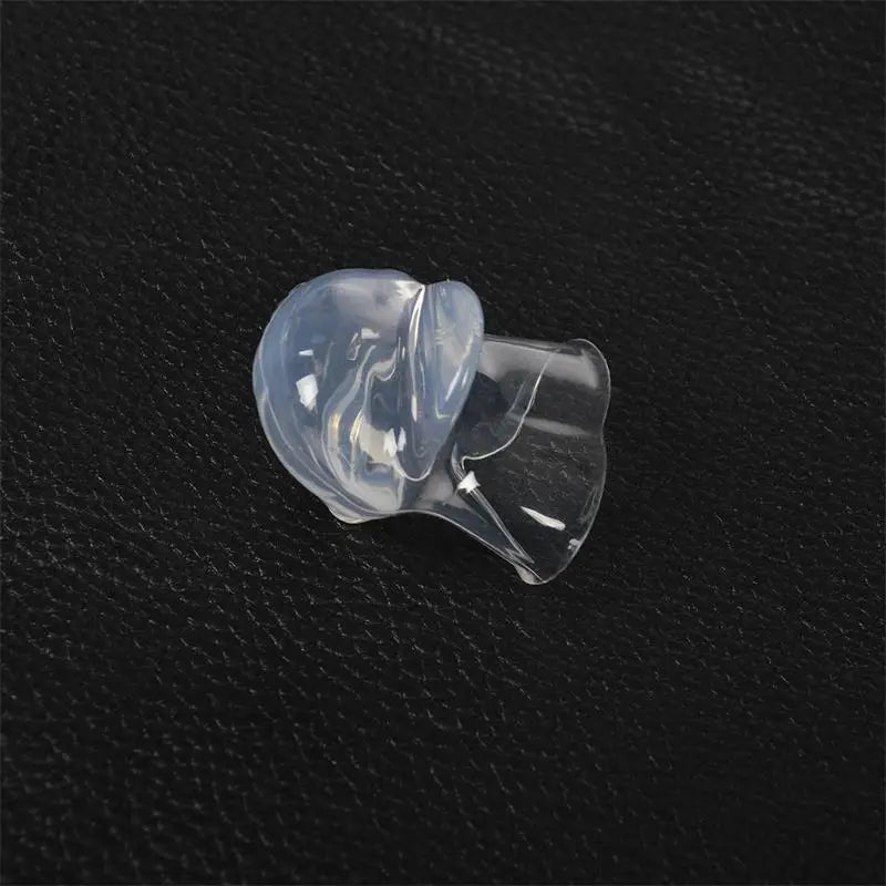 Medical Silicone Anti Snoring Tongue Anti Snore Device Apnea Aid Tongue Retainer Anti Snoring Mouthpiece Braces Snore Stopper